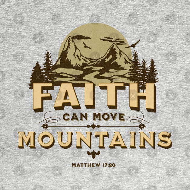 Faith Can Move Mountains by Brookcliff